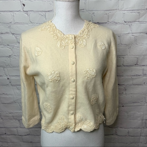 Raud Cashmeres Vintage Cardigan Small - Picture 1 of 9